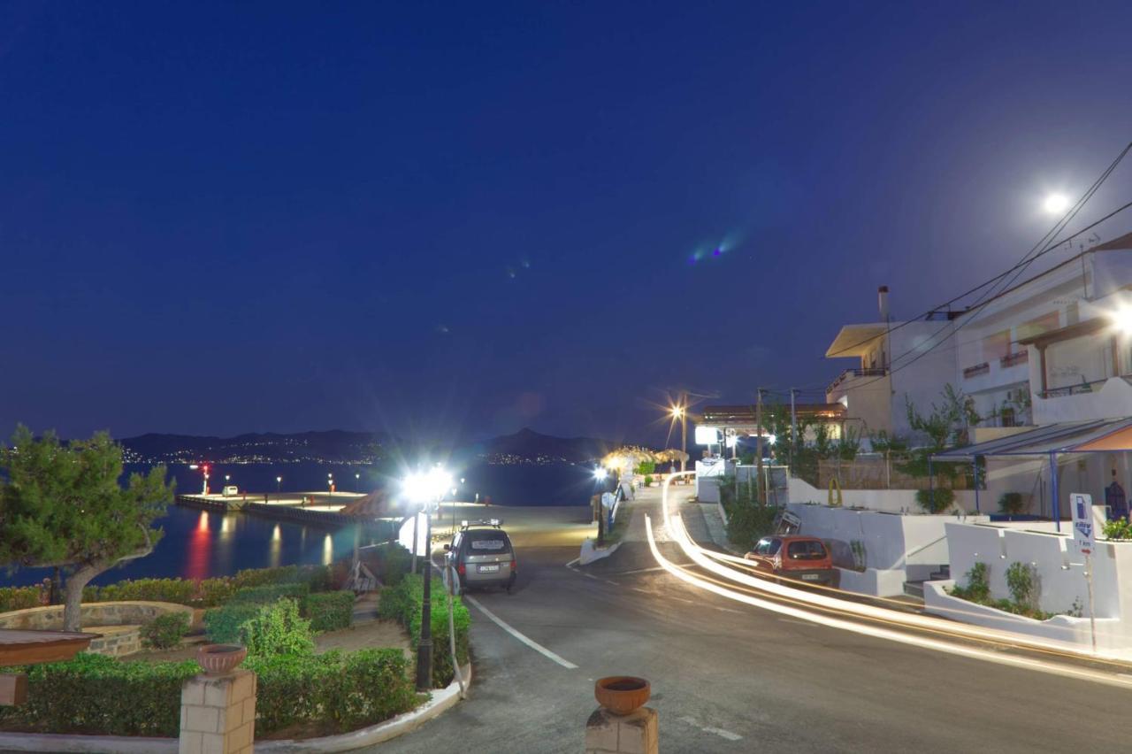 Апартаменты Saronic View Скала Экстерьер фото