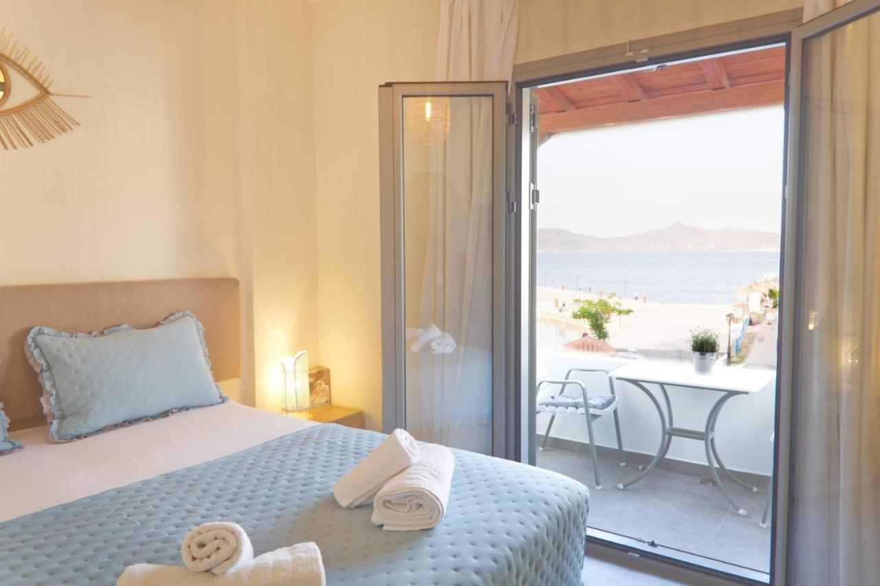 Апартаменты Saronic View Скала Экстерьер фото