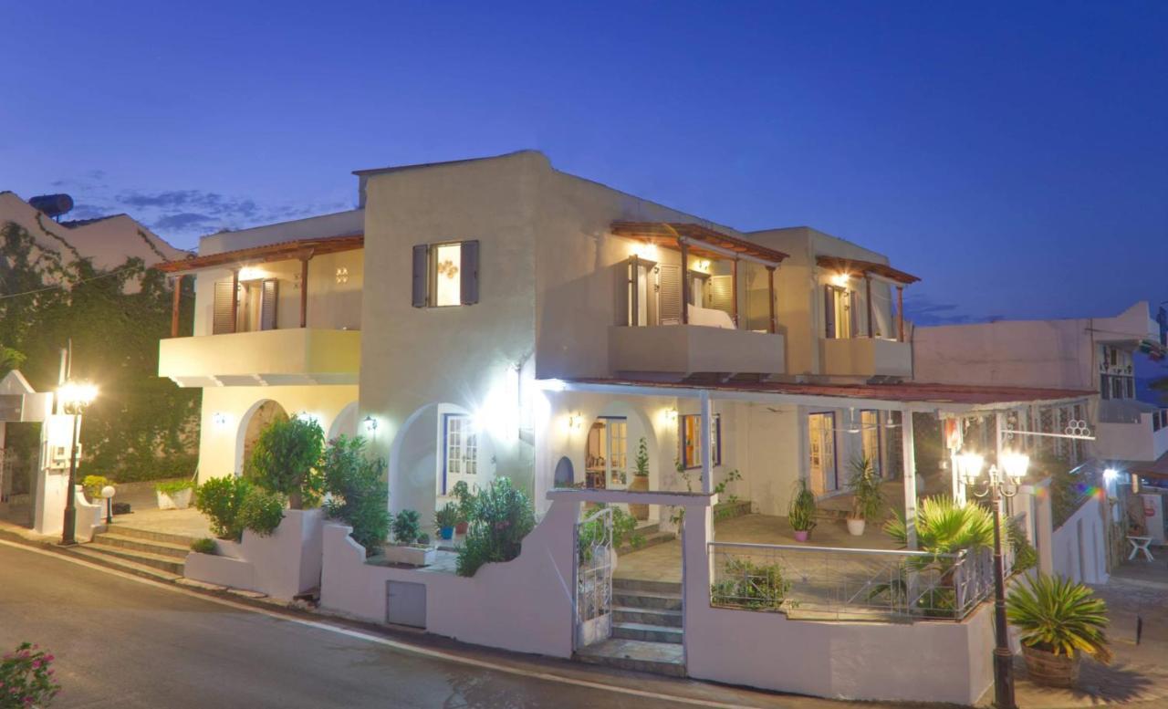 Апартаменты Saronic View Скала Экстерьер фото