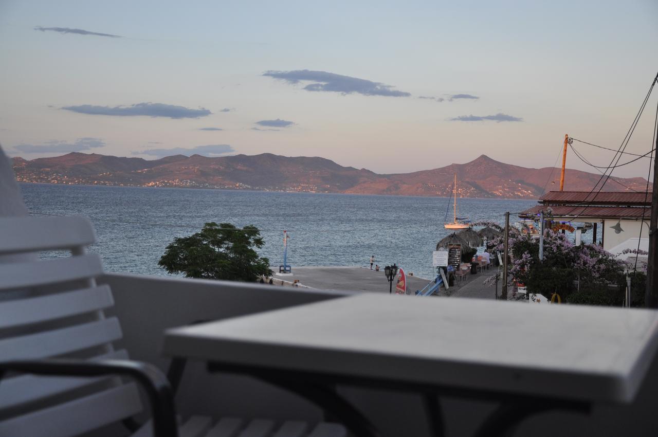 Апартаменты Saronic View Скала Экстерьер фото
